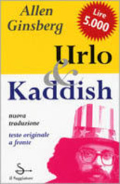 Copertina  Urlo e kaddish