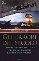 Copertina  Gli errori del secolo