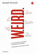 Copertina  WEIRD