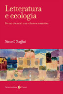 Copertina  Letteratura e ecologia