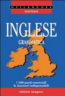 Copertina  Inglese : grammatica