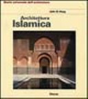Copertina  Architettura islamica