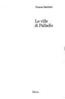 Copertina  Le ville di Palladio
