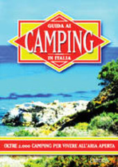 Copertina  Guida ai camping in Italia 2000 /2001