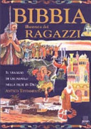 Copertina  La Bibbia illustrata dei ragazzi. Antico testamento