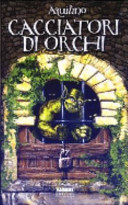 Copertina  Cacciatori di Orchi