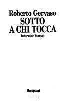 Copertina  Sotto a chi tocca : interviste famose