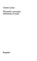 Copertina  Del perchè i porcospini attraversano la strada