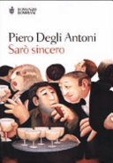 Copertina  Sarò sincero : romanzo