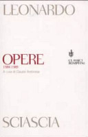 Copertina  Opere : 1984-1989