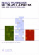Copertina  Gli italiani e la politica : consensi e delusioni 2002-2003