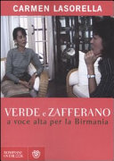 Copertina  Verde e zafferano : a voce alta per la Birmania