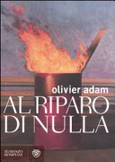 Copertina  Al riparo di nulla