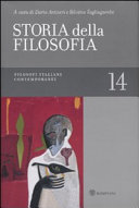 Copertina  Filosofi italiani contemporanei