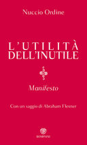Copertina  L'utilità dell'inutile : manifesto
