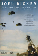 Copertina  Gli ultimi giorni dei nostri padri