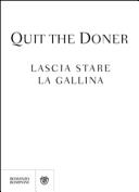 Copertina  Lascia stare la gallina