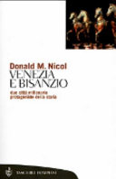 Copertina  Venezia e Bisanzio