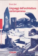 Copertina  Linguaggi dell'architettura contemporanea