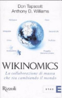 Copertina  Wikinomics : la collaborazione di massa che sta cambiando il mondo