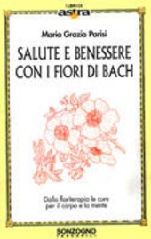 Copertina  Salute e benessere con i fiori di Bach