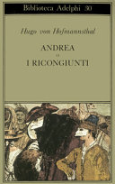 Copertina  Andrea, o, i ricongiunti