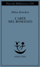 Copertina  L'arte del romanzo : saggio