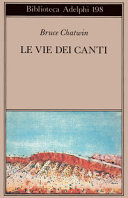Copertina  Le vie dei Canti