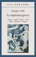 Copertina  Dionisio, Apollo, Eleusi, Orfeo, Museo, Iperborei, Enigma