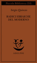 Copertina  Radici ebraiche del moderno
