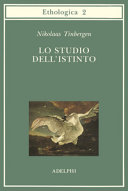 Copertina  Lo studio dell'istinto