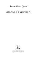 Copertina  Alonso e i visionari