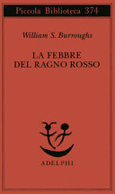 Copertina  La febbre del ragno rosso