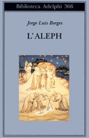 Copertina  L'aleph