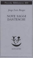 copertina Nove saggi danteschi