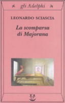 Copertina  La scomparsa di Majorana