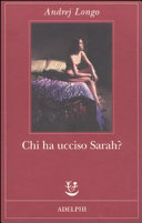 Copertina  Chi ha ucciso Sarah?