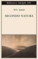 copertina Secondo natura : un poema degli elementi