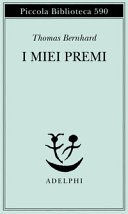 Copertina  I miei premi