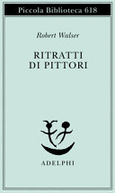Copertina  Ritratti di pittori