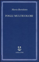 Copertina  Fogli multicolori