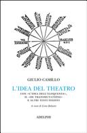 Copertina  L'idea del theatro