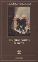 copertina Il signor Norris se ne va