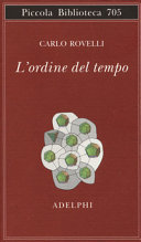 Copertina  L'ordine del tempo