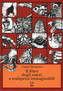 copertina Il libro degli esseri a malapena immaginabili