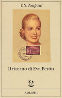 Copertina  Il ritorno di Eva Perón