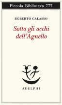 Copertina  Sotto gli occhi dell'Agnello