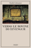 Copertina  Verso le rovine di Čevengur