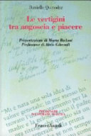 Copertina  Le vertigini tra angoscia e piacere