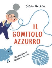 copertina Il gomitolo azzurro